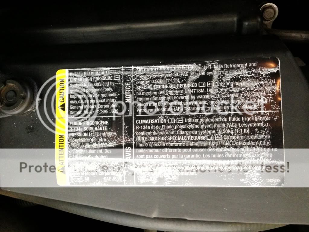 Z06 Radiator Shroud Decal ?? Page 3 CorvetteForum Chevrolet